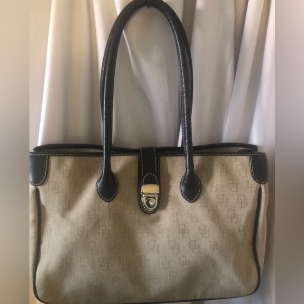 DOONEY & BOURKE Signature Logo Print Large Tote